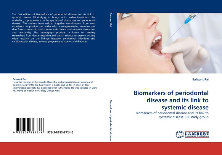 Produktbild: Biomarkers of periodontal disease and its link to systemic disease