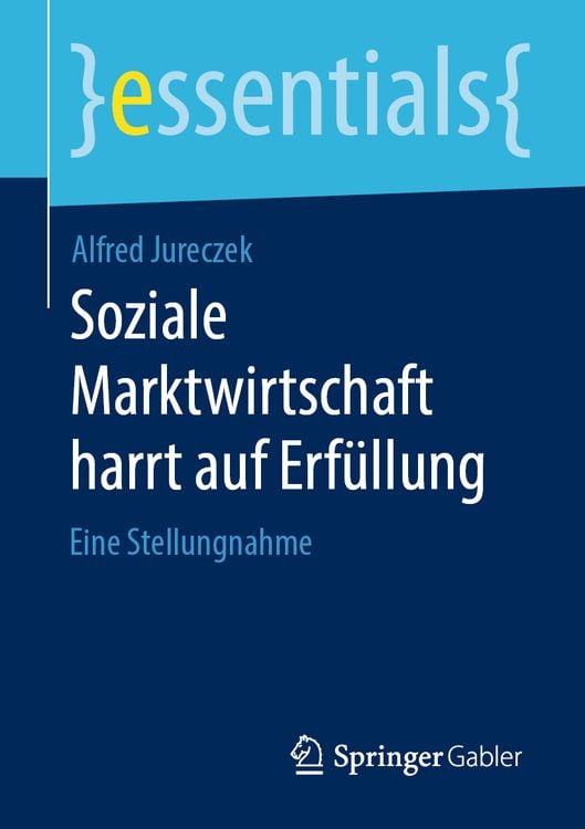 Produktbild: Soziale Marktwirtschaft harrt auf Erfüllung