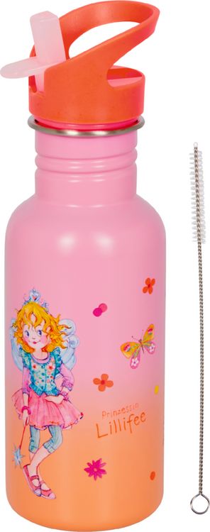 Produktbild: Edelstahlflasche - Prinzessin Lillifee (ca. 0,5 l)