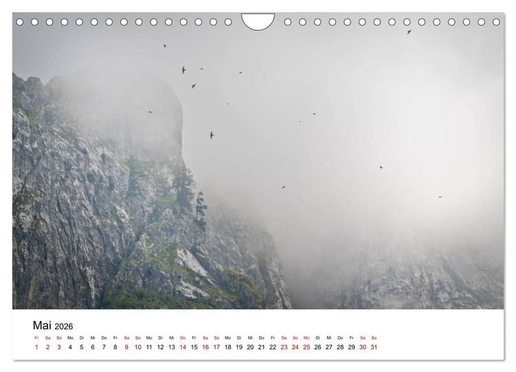Produktbild: Verfluchtes Gebirge - Peaks of the Balkans - Wandern im Prokletije-Gebirge, Kosovo, Montenegro, Albanien (Wandkalender 2026 DIN A4 quer), CALVENDO Monatskalender