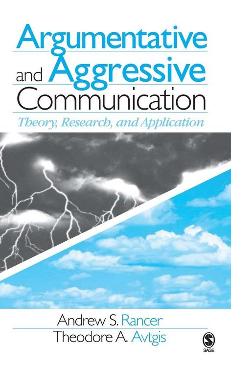 Produktbild: Argumentative and Aggressive Communication