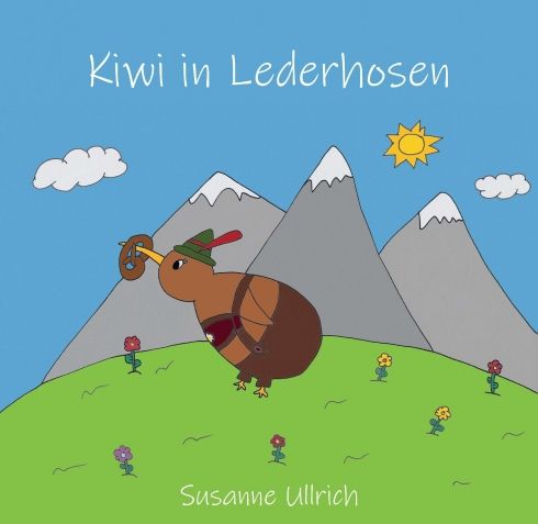 Produktbild: Kiwi in Lederhosen
