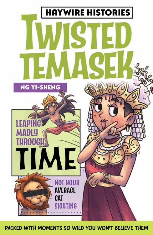 Produktbild: Twisted Temasek: Haywire Histories Book 1