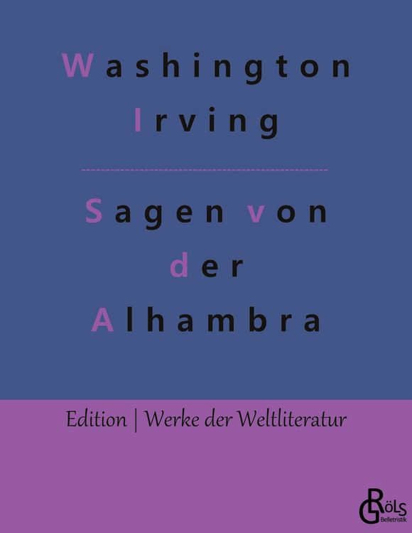 Produktbild: Sagen von der Alhambra