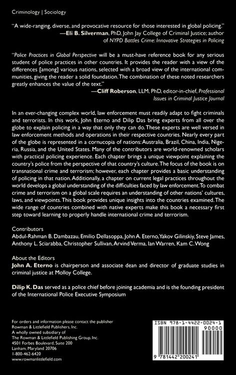 Produktbild: Police Practices in Global Perspective