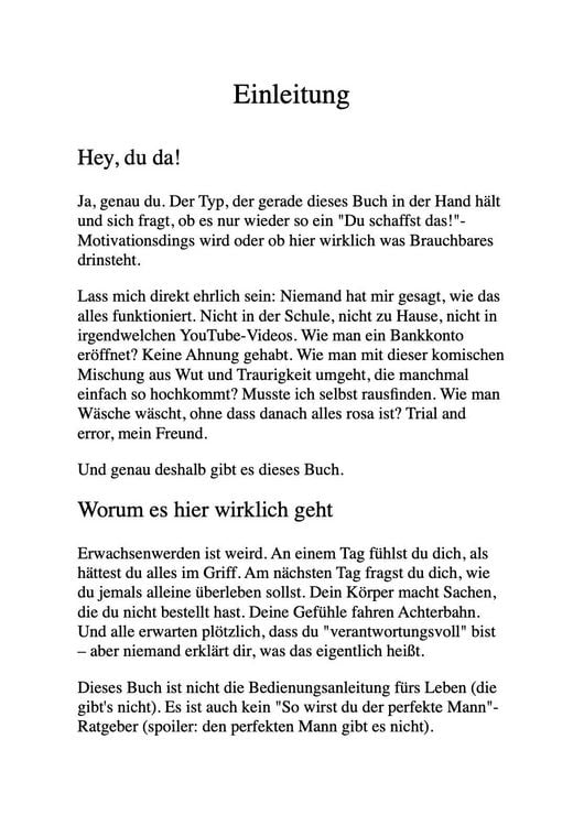 Produktbild: Alles, was ein Teenage-Junge &uuml;ber das Erwachsenwerden Wissen Muss