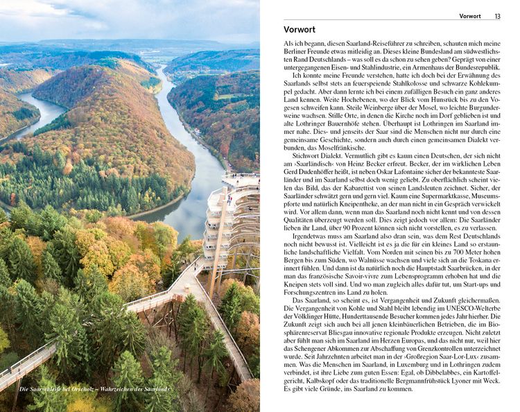 Produktbild: TRESCHER Reisef&uuml;hrer Saarland