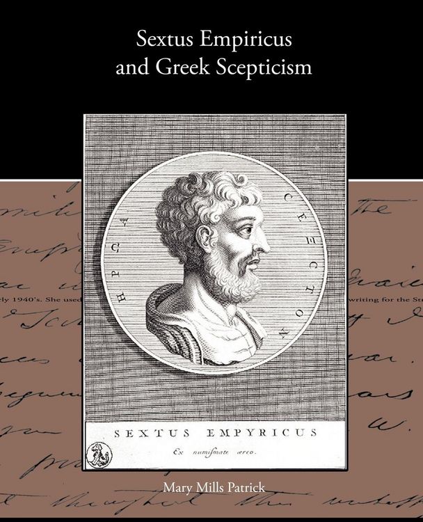 Produktbild: Sextus Empiricus and Greek Scepticism