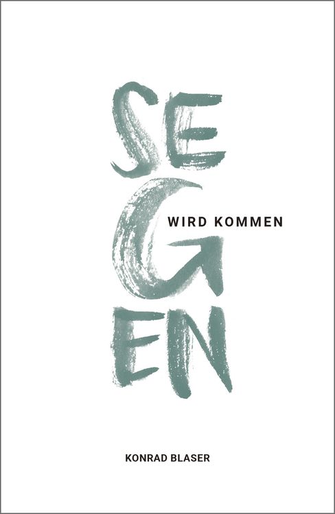 Produktbild: Segen wird kommen