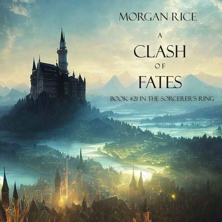 Produktbild: A Clash of Fates (The Sorcerer's Ring&mdash;Book #21)