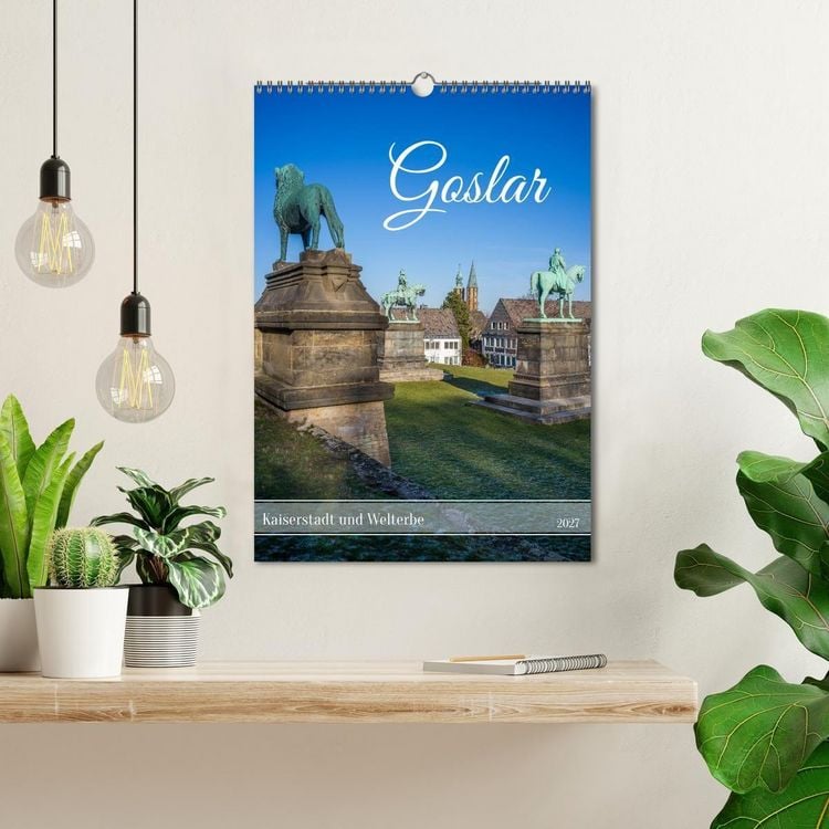 Produktbild: Goslar - Kaiserstadt und Welterbe (Wandkalender 2027 DIN A3 hoch), CALVENDO Monatskalender