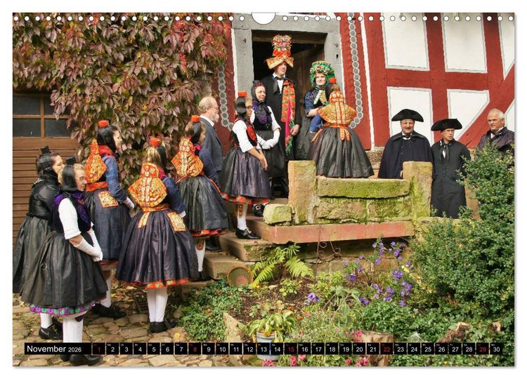 Produktbild: Das Schw&auml;lmer Land (Wandkalender 2026 DIN A3 quer), CALVENDO Monatskalender