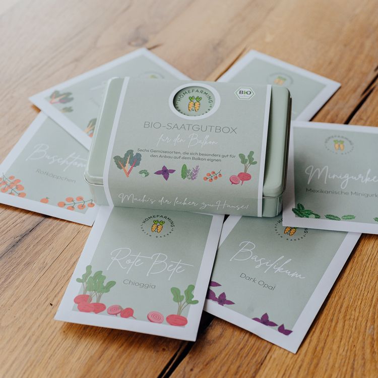 Bio-Saatgutbox fr den Balkon kaufen