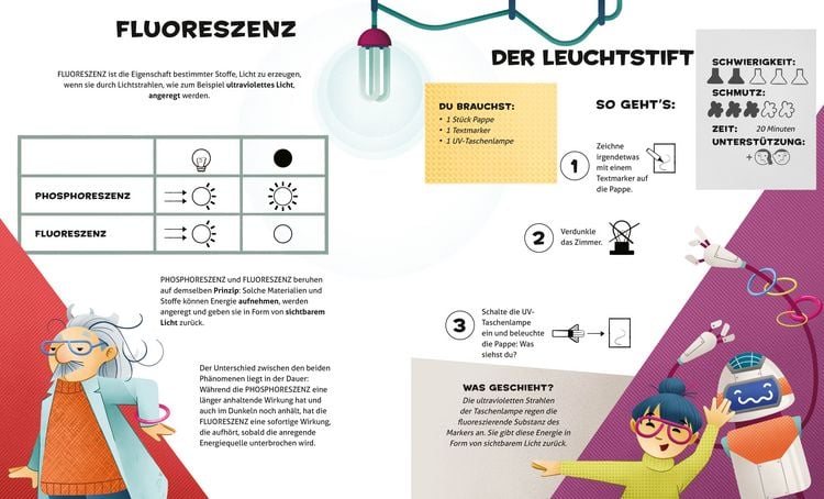 Produktbild: Experimente & Spa&szlig;: Licht und Schatten