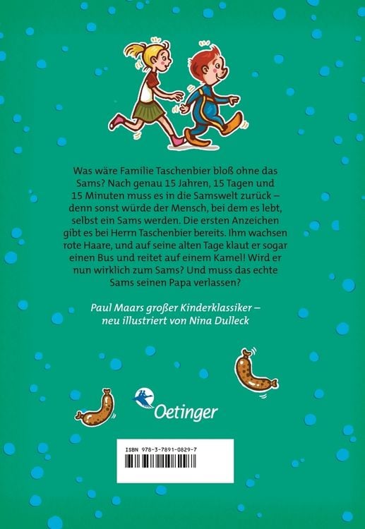 Produktbild: Das Sams 7. Sams im Glück