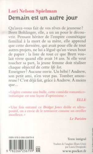 Produktbild: Demain est un autre jour