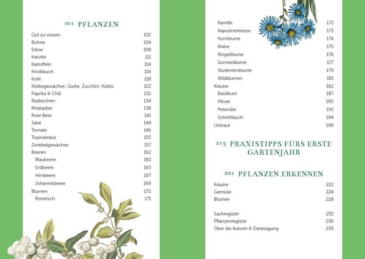 Produktbild: Das Gem&uuml;segarten 1 x 1