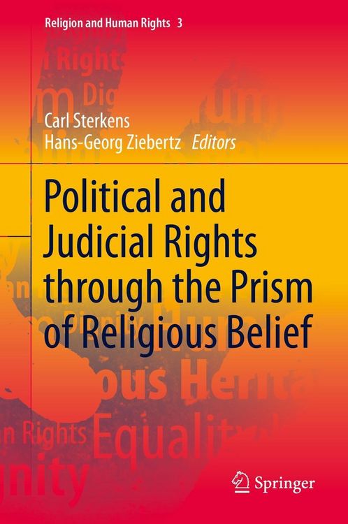Produktbild: Political and Judicial Rights through the Prism of Religious Belief