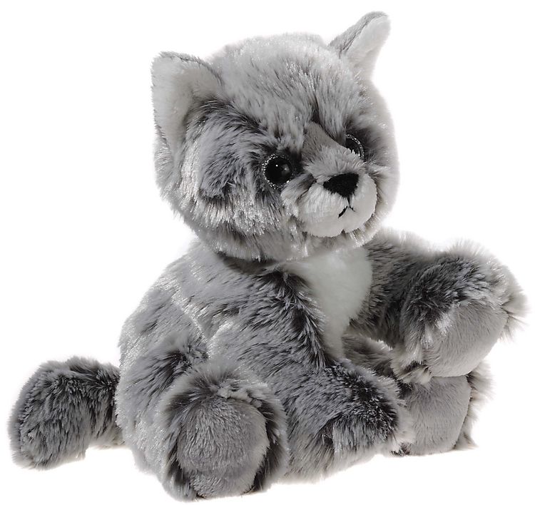 Produktbild: GLITTER-KITTY Katzen-Baby graumeliert