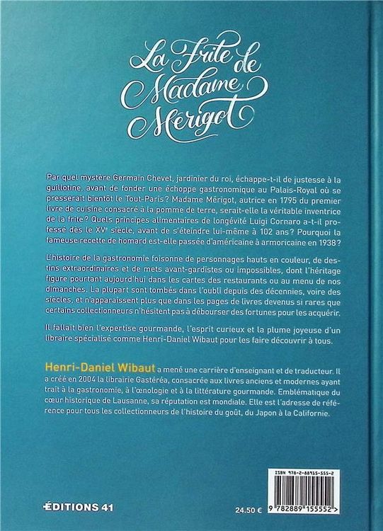 Produktbild: Frite de madame merigot