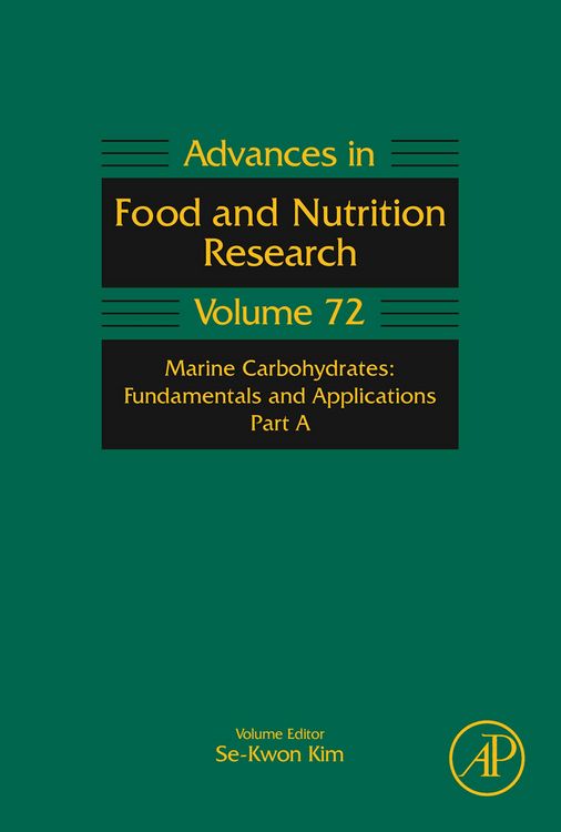Produktbild: Marine Carbohydrates: Fundamentals and Applications, Part A