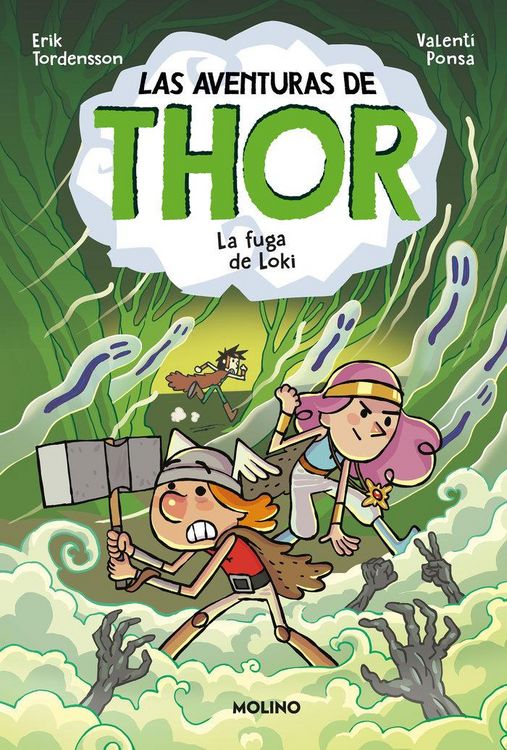 Produktbild: Las aventuras de Thor 2. La fuga de Loki