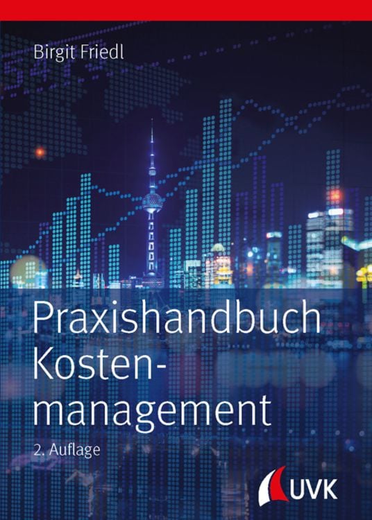 Produktbild: Praxishandbuch Kostenmanagement