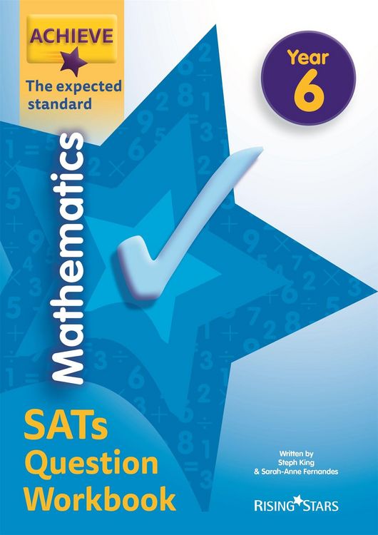 Produktbild: Achieve Maths Question Workbook Exp (SATs)