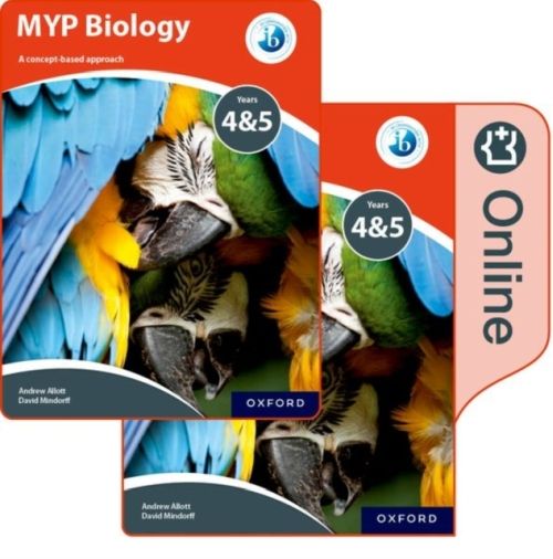 Produktbild: Allott, A: MYP Biology: a Concept Based Approach: Print and