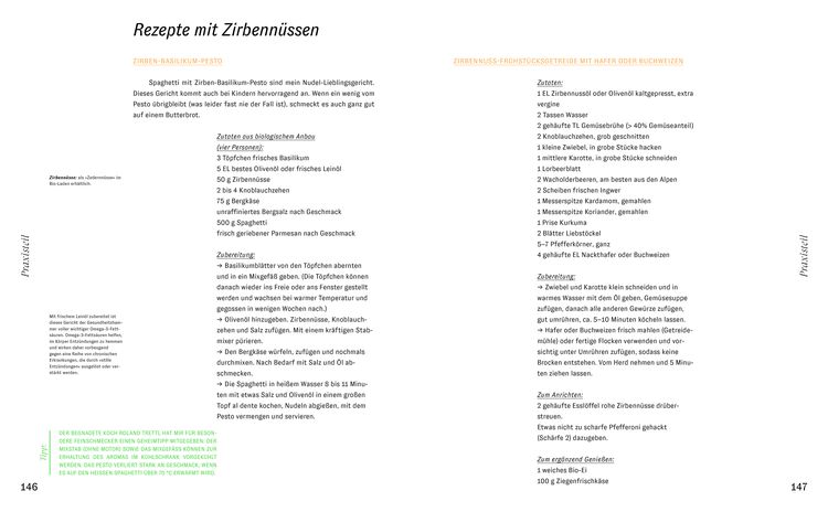 Produktbild: Die Kraft der Zirbe