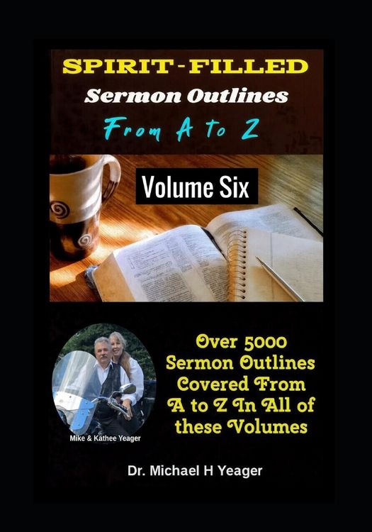 Produktbild: SPIRIT FILLED Sermon Outlines From A to Z