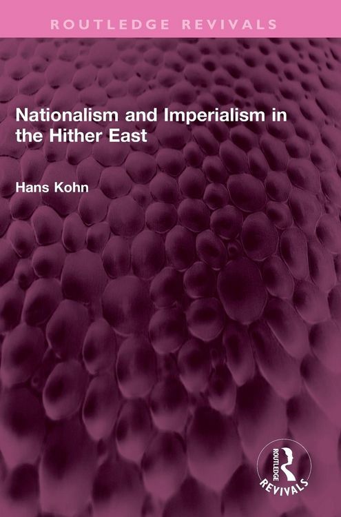Produktbild: Nationalism and Imperialism in the Hither East