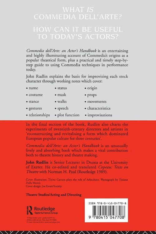 Produktbild: Commedia Dell'Arte