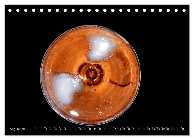 Produktbild: Liebe ist das gelbe vom Ei (Tischkalender 2026 DIN A5 quer), CALVENDO Monatskalender