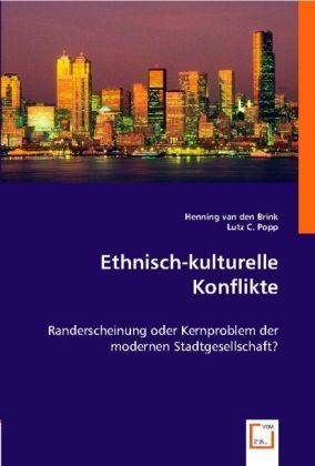 Produktbild: Van den Brink, H: Ethnisch-kulturelle Konflikte