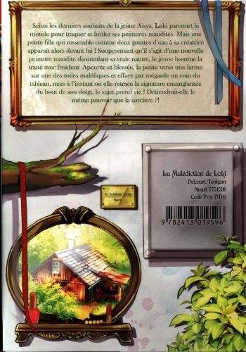 Produktbild: La mal&eacute;diction de Loki. Tome 2