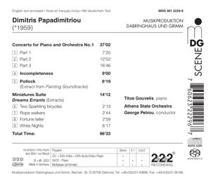 Produktbild: Gouvelis, T: Konzert f&uuml;r Klavier und Orchester 1/+