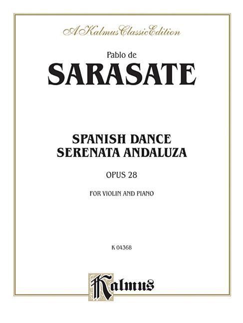 Produktbild: Spanish Dance Op 28 (serenata