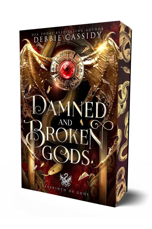 Produktbild: Damned and Broken Gods
