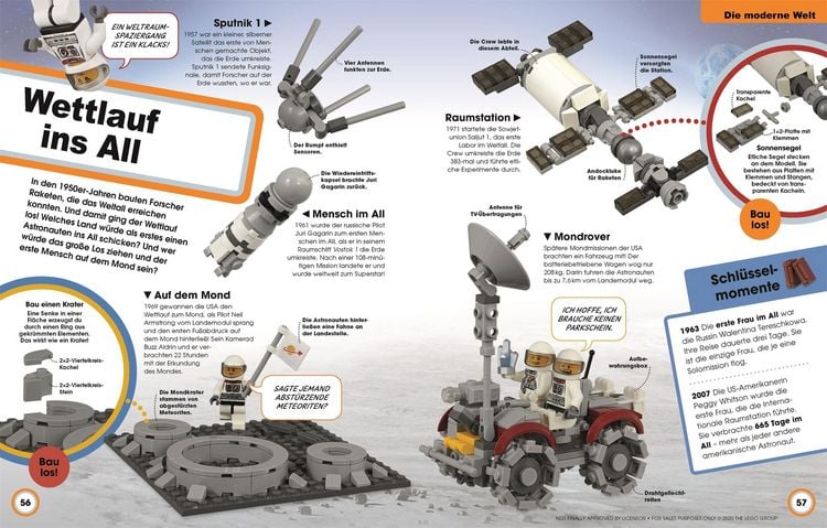 Produktbild: LEGO&reg; Ideen Zeitreise