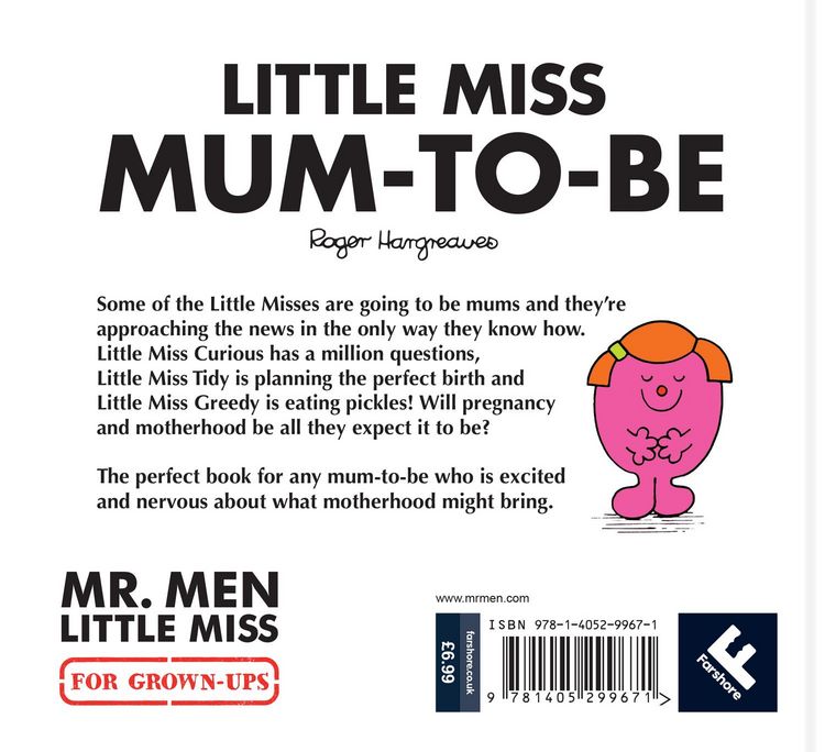 Produktbild: Little Miss Mum-to-Be
