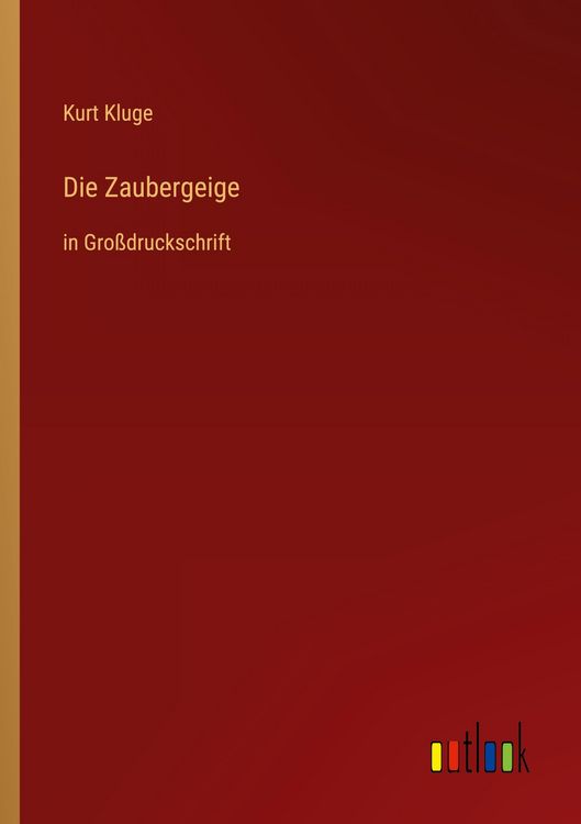 Produktbild: Die Zaubergeige