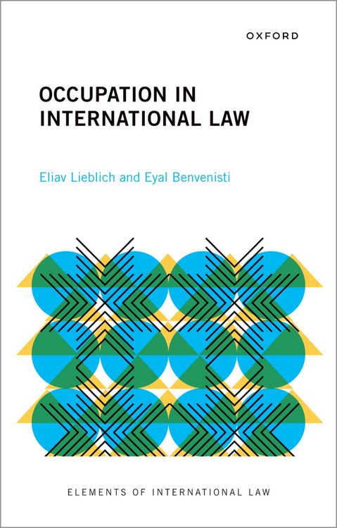 Produktbild: Occupation in International Law