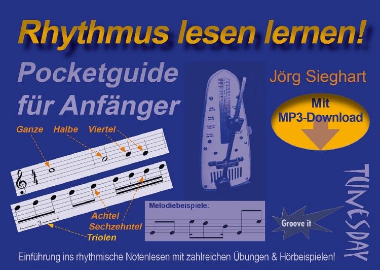 Produktbild: Rhythmus lesen lernen!
