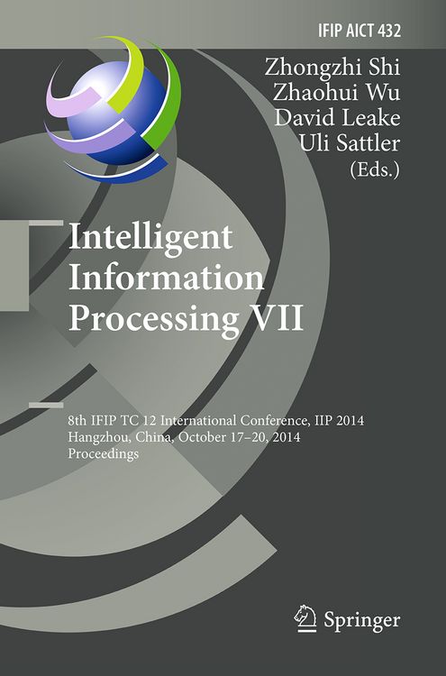 Produktbild: Intelligent Information Processing VII