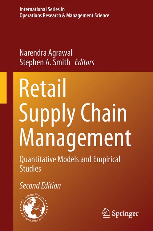 Produktbild: Retail Supply Chain Management