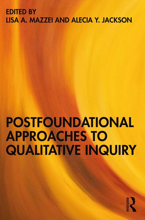 Produktbild: Postfoundational Approaches to Qualitative Inquiry