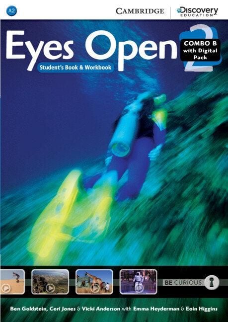 Produktbild: Eyes Open Level 2 Combo B with Online Workbook and Online Practice