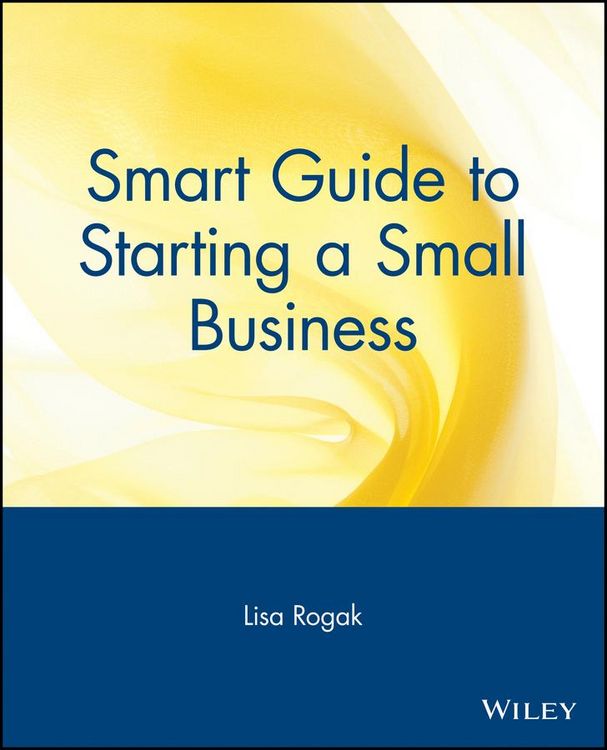 Produktbild: Smart Guide to Starting a Small Business