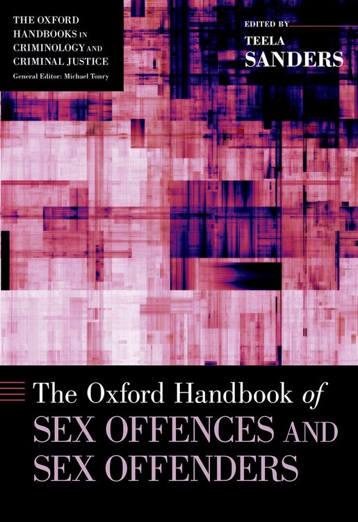 Produktbild: The Oxford Handbook of Sex Offences and Sex Offenders